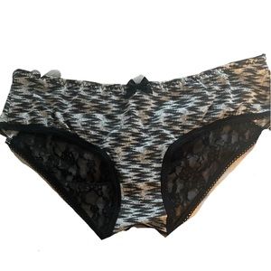 NWT Extra Low Rise Hipster I 💓 Pink by VS Sz S